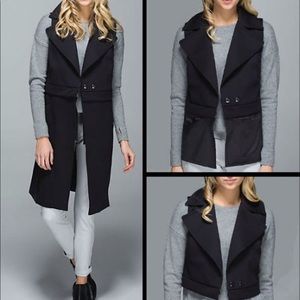Lululemon Quick Change Long Vest S6